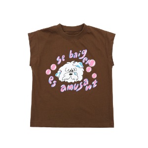 [바로배송] Bubble puppy T-shirt