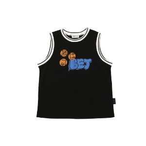 [LIMITED EDITION 15% 할인율 적용 34,000→28,900] BEJ graffiti basketball sleeveless t-shirt