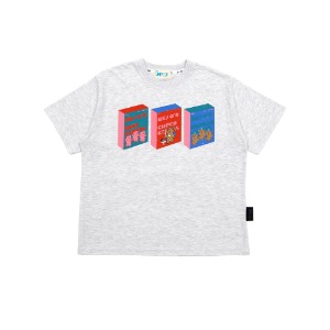 [LIMITED EDITION 15% 할인율 적용 35,000→29,750] BEJ cereal 3 box t-shirt