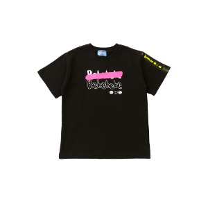 [바로배송] TEAM BEBEBEBE logo t-shirt (BLACK)