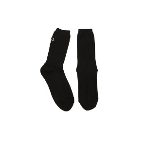 [LIMITED EDITION 15% 할인율 적용 8,000→6,800] Logo socks (BLACK)