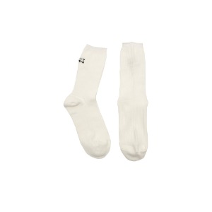 [LIMITED EDITION 15% 할인율 적용 8,000→6,800] Logo socks (IVORY)