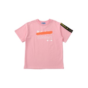 [바로배송] TEAM BEBEBEBE logo t-shirt (PINK)