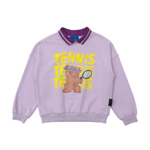 BEJ Tennis club collar sweatshirt
