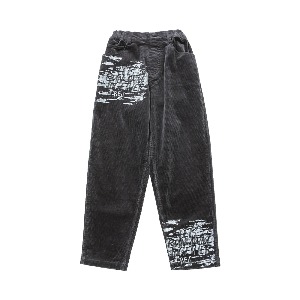 [여유수량 ~12/8 PM 13:00까지 15% 할인율 적용] BEJ corduroy pants (gray)