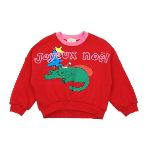 [바로배송] Christmas cat santa sweatshirt