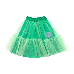 Winter shasha skirt (green)