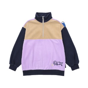 [한정수량] Three-colors anorak sweatshirt