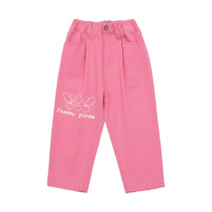 [프리오더 16% 할인율 적용 47,000→39,480] Pink Heart radish pants