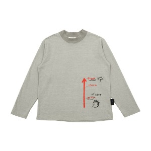 [한정수량] Dochi Basic T-shirt (Gray)