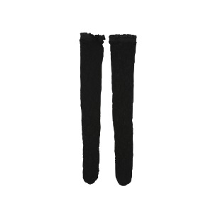 [바로배송] BEJ Lace socks (BLACK)