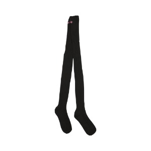[바로배송] BEJ knee high socks (BLACK)