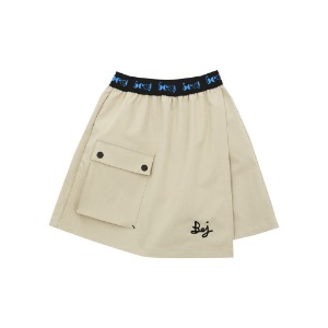 [바로배송] BEJ Pocket skirt pants (BEIGE)