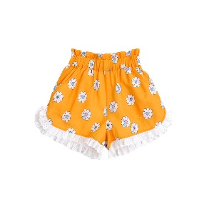 [바로배송] Pear flowers shorts (ORANGE)