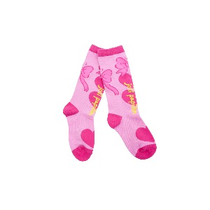 [바로배송] Ribbon butterfly knee socks