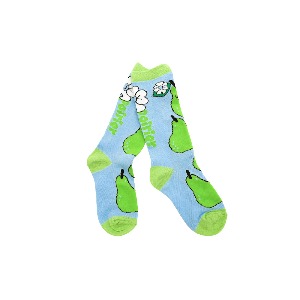 [바로배송] Pear knee socks