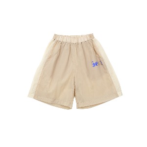 [바로배송] Color matching shorts (BEIGE)