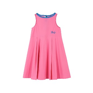 [바로배송] Pink boat neck dress