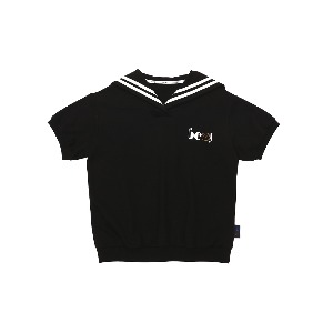 [바로배송] Sailor sweatshirt (BLACK)