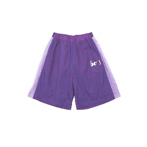 [바로배송] Color matching shorts (PURPLE)