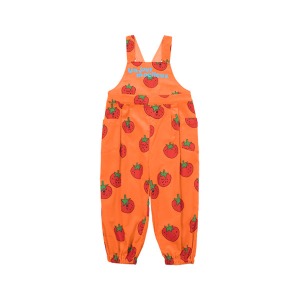 [바로배송] Strawberry suspenders pants (Orange)
