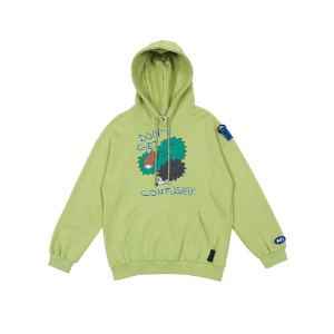 [바로배송] Chestnut dochi hoodie (LIGHT GREEN)