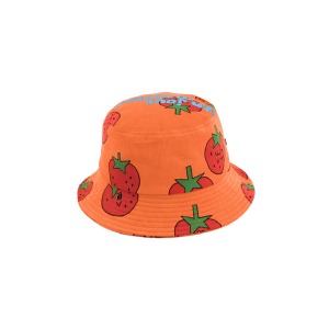 [바로배송] Strawberry bungee hat (Orange)