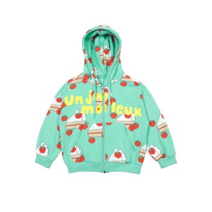 [바로배송] Strawberry cake hoodie (MINT)