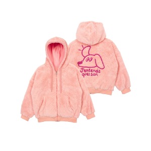 [바로배송] Puppy fleece hoodie