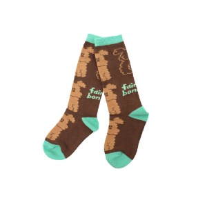 [바로배송] Puppies knee socks