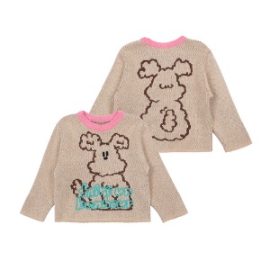 [바로배송] Puppy knitted sweater