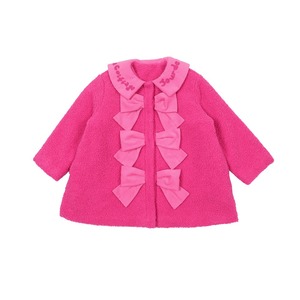 [바로배송] Pink ribbon dumble coat