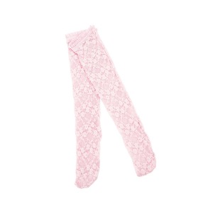 [크리스마스 리미티드 에디션 15% 할인율 적용 5,500→4,675] Pink lace socks