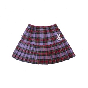 [크리스마스 리미티드 에디션 15% 할인율 적용 58,000→49,300] 2023 Christmas tartan check pleated skirt