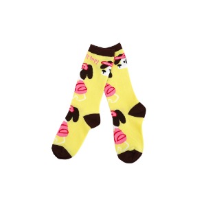 [바로배송] Cap puppy knee socks