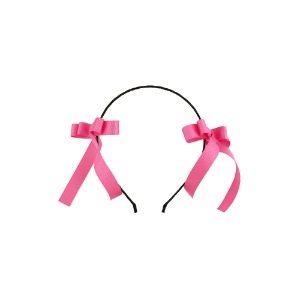 [여유수량 ~5/13 pm 1시까지 할인율 15% 적용] Two side ribbon hairband (PINK)