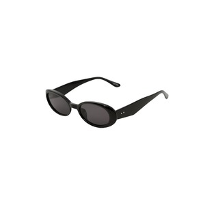 Round sunglasses (BLACK)