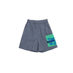 Point pocket shorts (CHARCOAL)