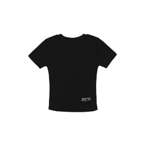 Modal t-shirt (BLACK)