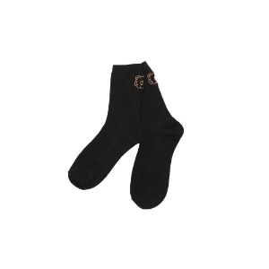Basic socks (BLACK)